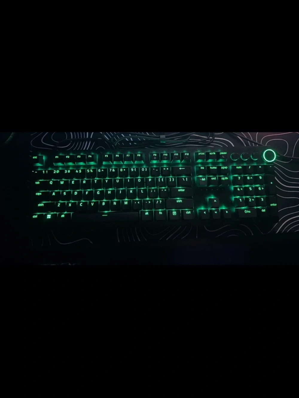 Razer Huntsman V2 Optical Switch Gaming Keyboard — Black